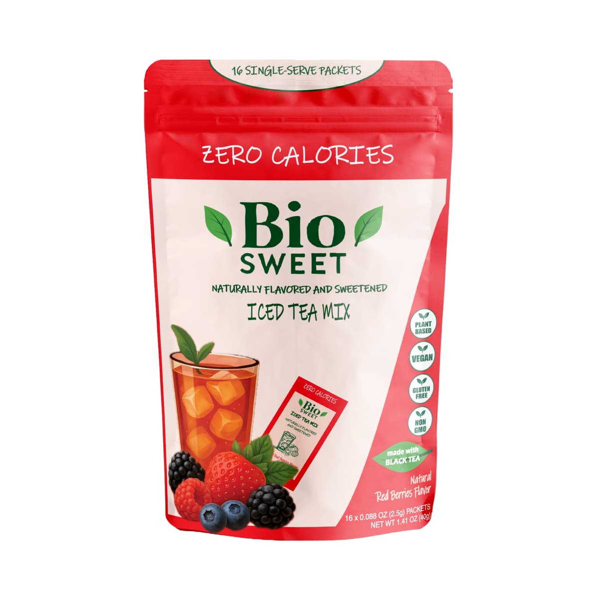 Iced Tea Mixes - Red Berries