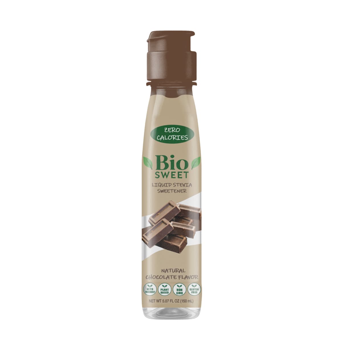 Stevia Liquid Drops - Chocolate Flavor