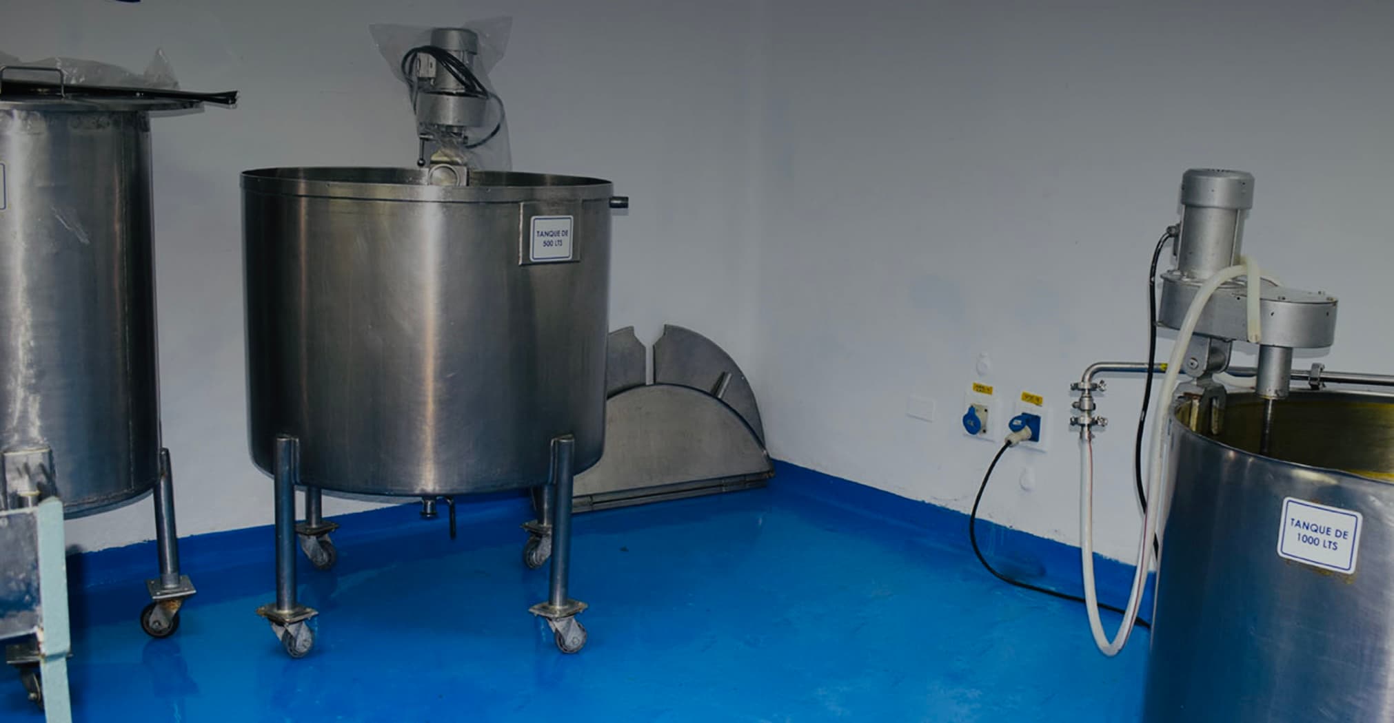 Production Facility Corridor