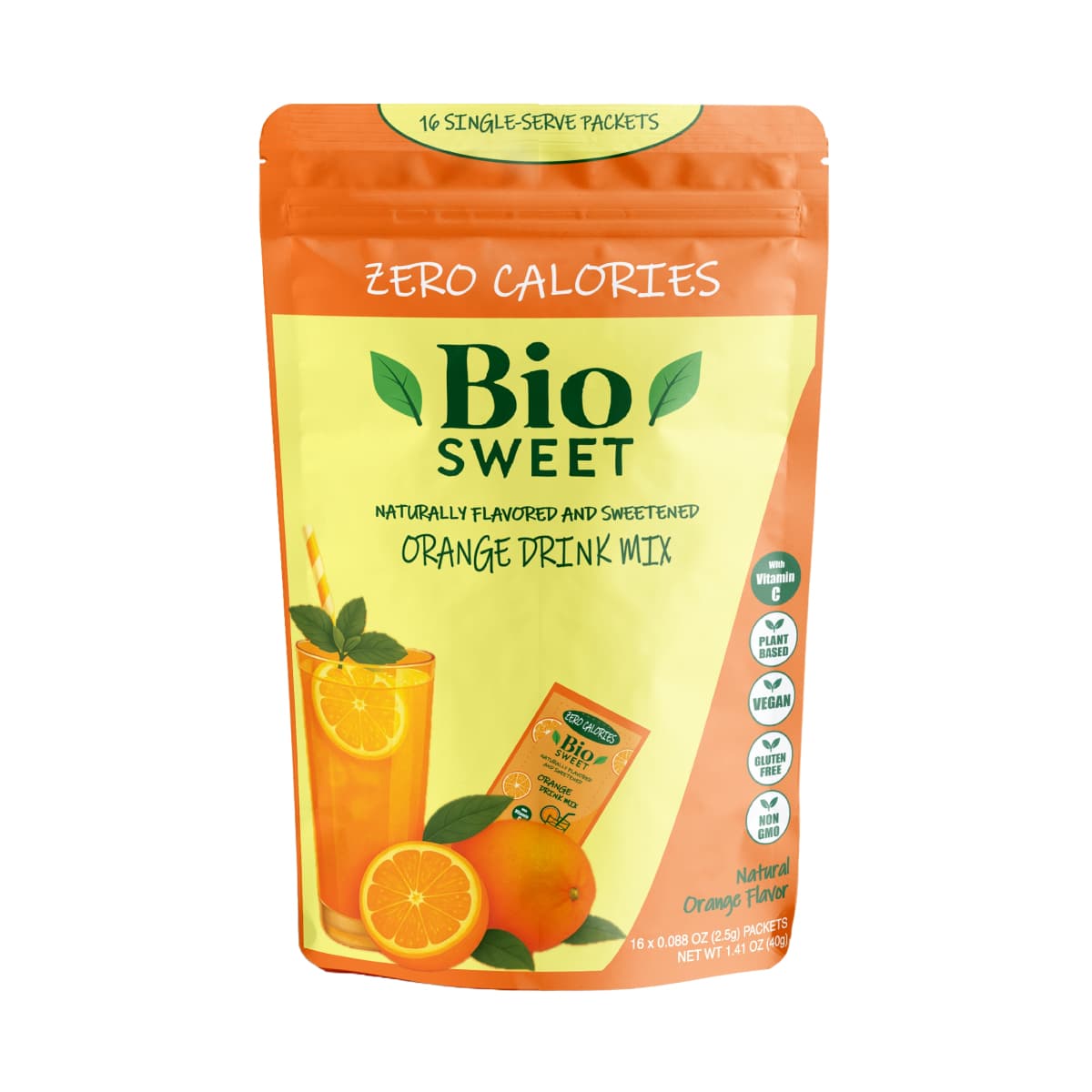 Beverage Mixes - Orange