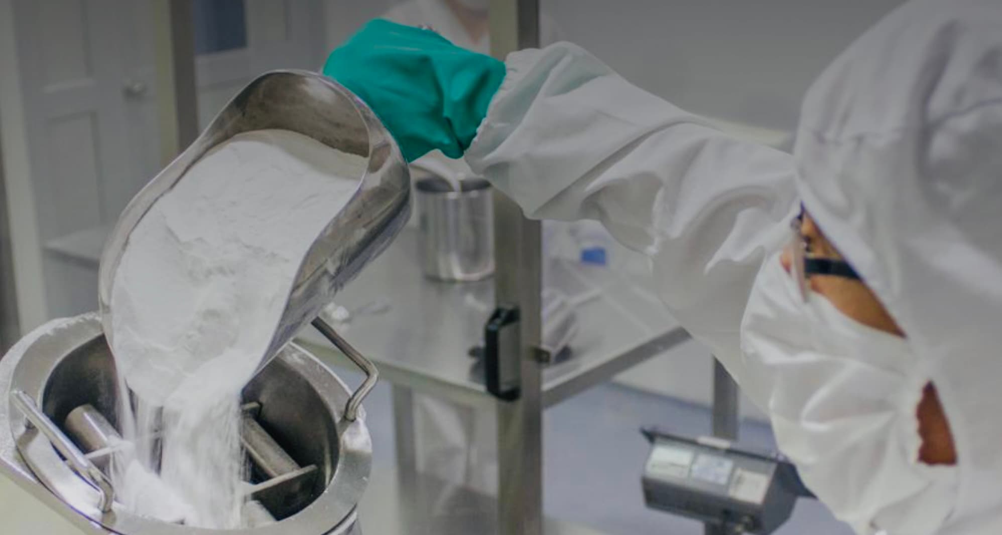 Production Facility Corridor