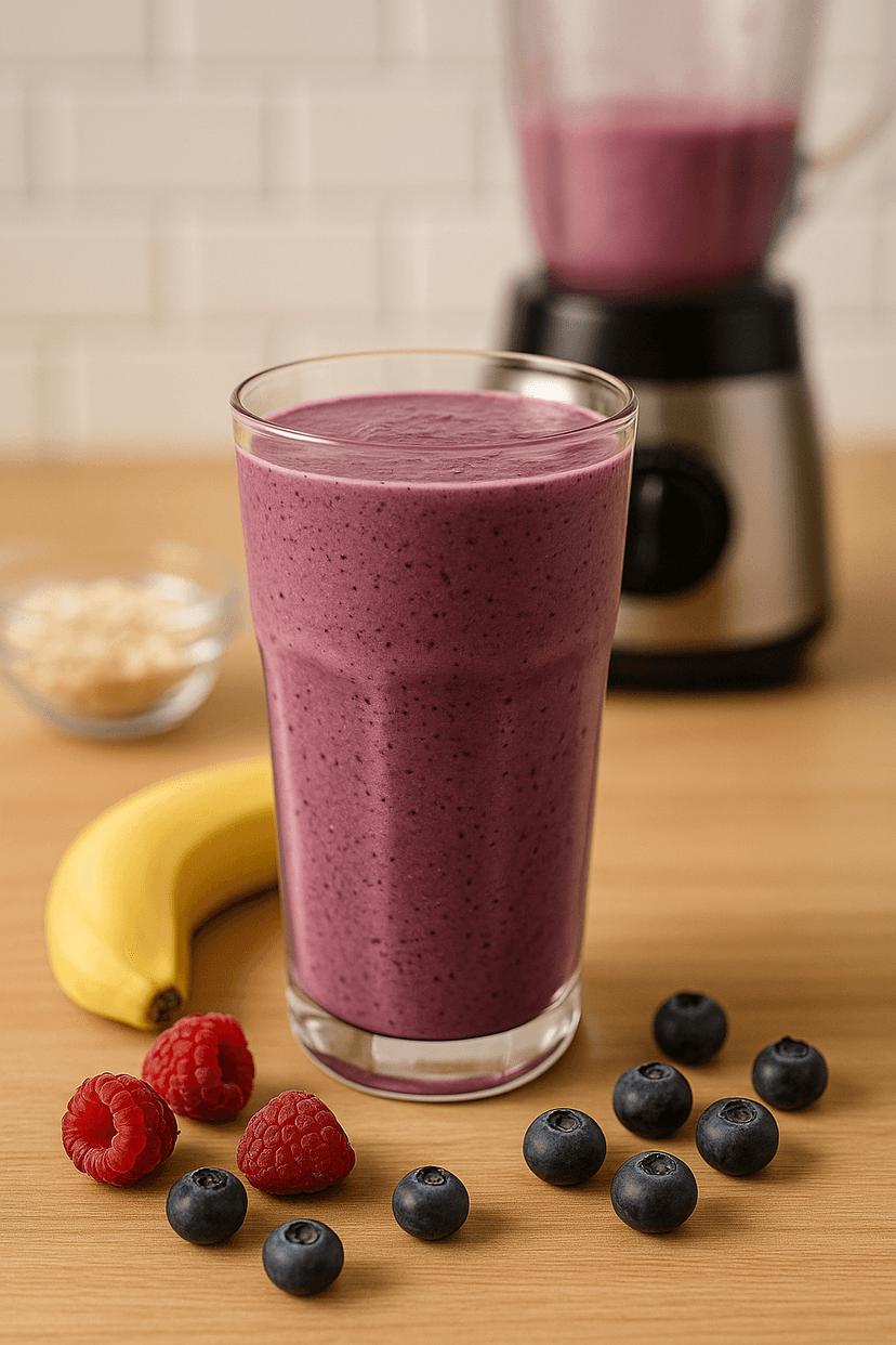 Sugar-Free Berry Smoothie