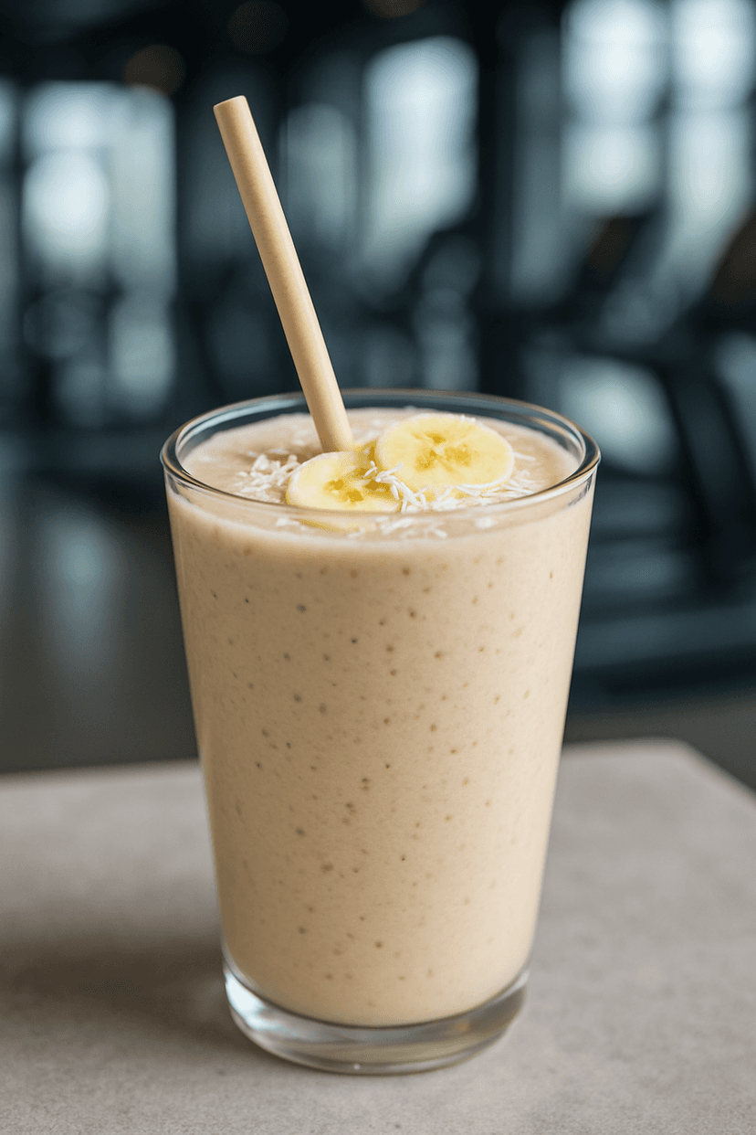 Coconut Banana Smoothie