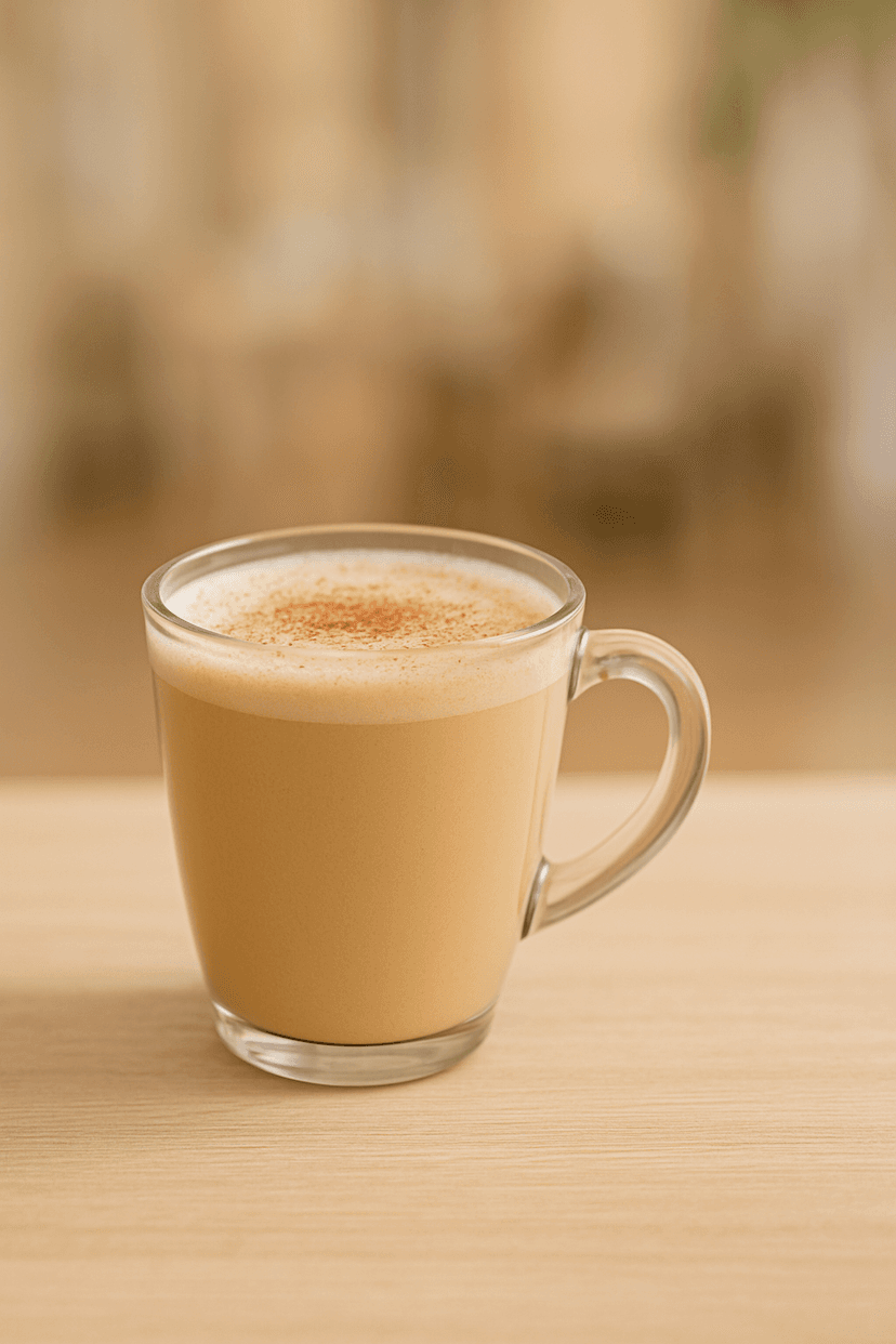 Sugar-Free Cinnamon Oat Latte