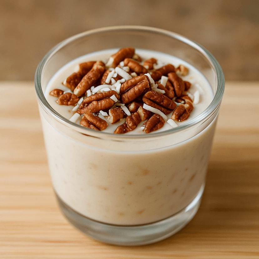 Salted Caramel Greek Yogurt Parfait