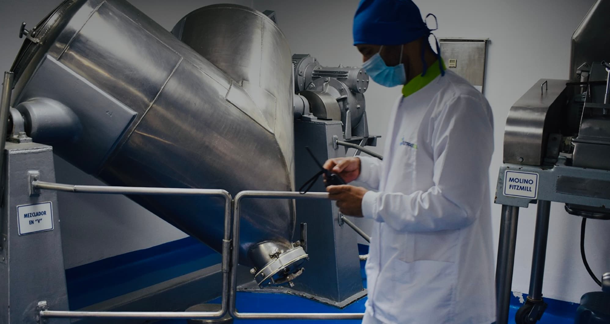 Production Facility Corridor